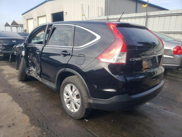 Photo 3 from auction – 2014 HONDA CR-V EX with VIN 5J6RM4H52EL086382