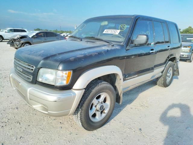 صورة رقم 2 من المزاد - 2001 ISUZU TROOPER S مع VIN JACDS58X917J03581