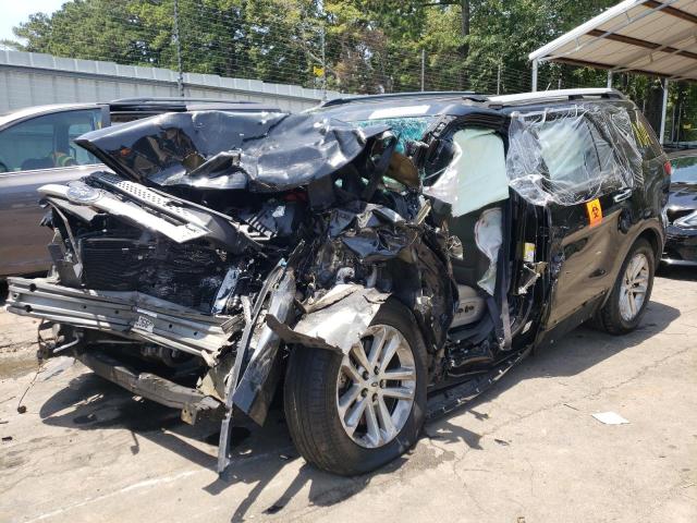 Photo 2 from auction – 2014 FORD EXPLORER X with VIN 1FM5K7D86EGA62361