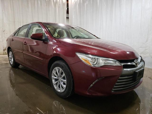 TOYOTA CAMRY LE 2017 with VIN 4T1BF1FK2HU792965 - Photo from auction