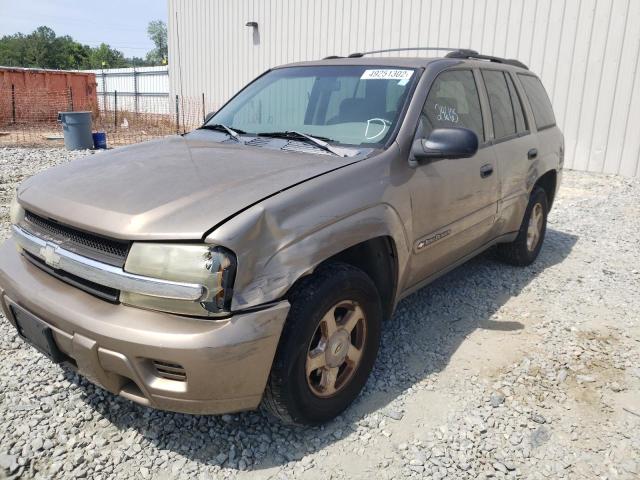 Photo 9 from auction – 2002 CHEVROLET TRAILBLAZE with VIN 1GNDS13S822412681