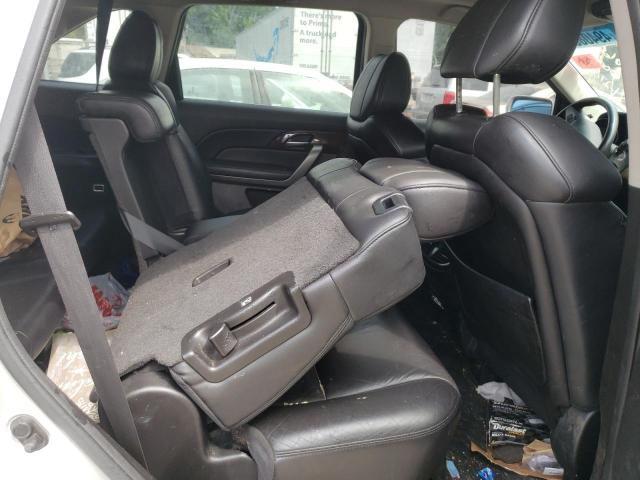 Photo 6 from auction – 2010 ACURA MDX TECHNO with VIN 2HNYD2H46AH500519