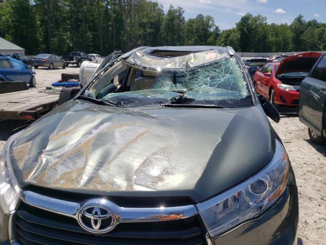 Photo 9 from auction – 2016 TOYOTA HIGHLANDER with VIN 5TDJKRFHXGS346225