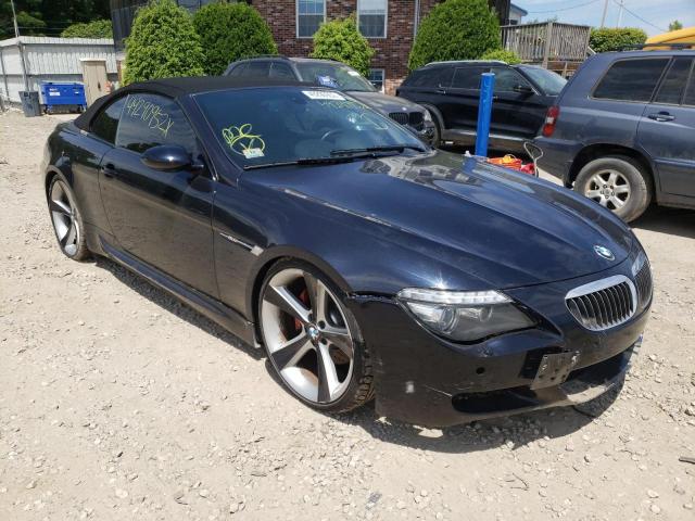 BMW 650 I 2010 with VIN WBAEB5C57AC225873 - Photo from auction
