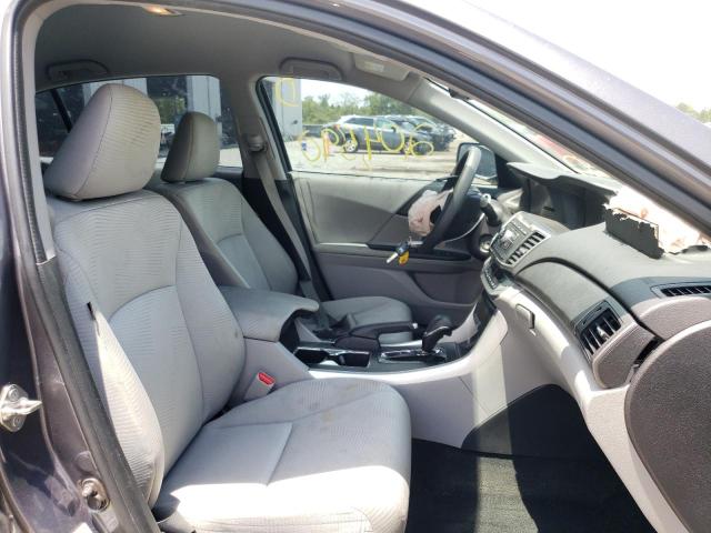 Photo 5 from auction – 2014 HONDA ACCORD LX with VIN 1HGCR2F36EA017422