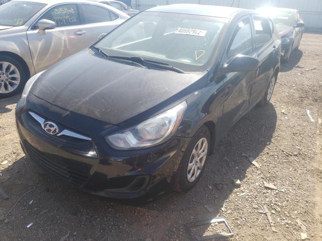 Photo 2 from auction – 2013 HYUNDAI ACCENT GLS with VIN KMHCT5AEXDU068537