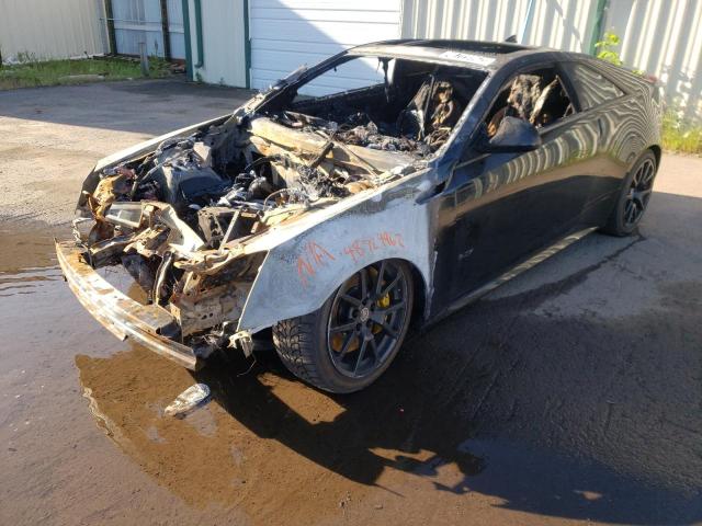 Photo 2 from auction – 2012 CADILLAC CTS-V with VIN 1G6DV1EP0C0138241