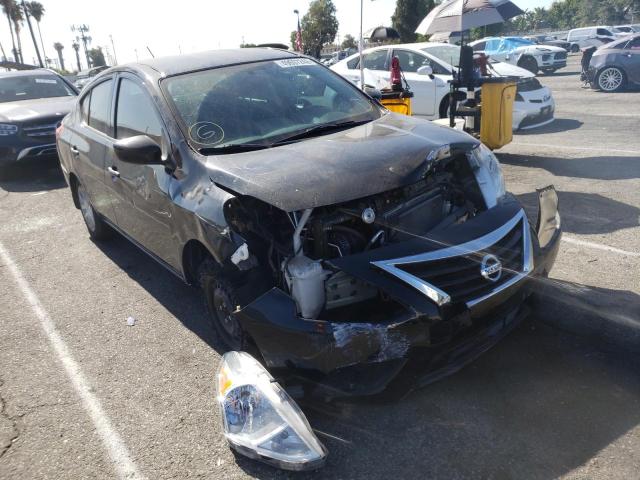 NISSAN VERSA 2018 with VIN 3N1CN7AP5JL836820 - Photo from auction