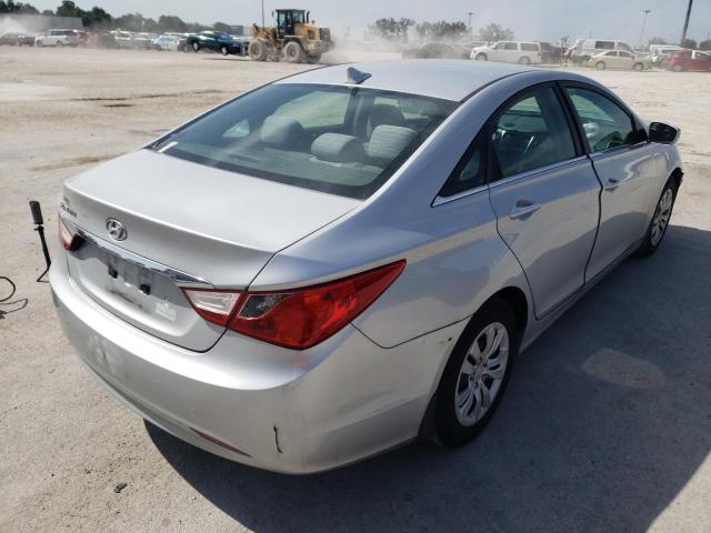 Photo 4 from auction – 2011 HYUNDAI SONATA GLS with VIN 5NPEB4AC8BH108842