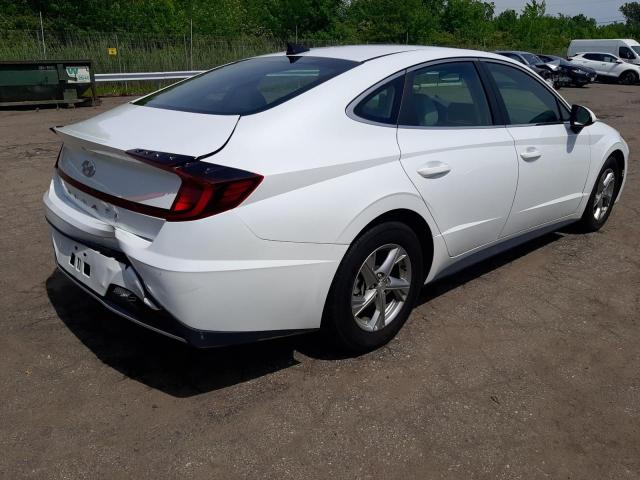 Photo 4 from auction – 2021 HYUNDAI SONATA SE with VIN 5NPEG4JA4MH110252