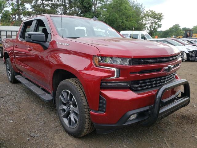 CHEVROLET SILVERADO 2021 with VIN 3GCUYEED8MG385960 - Photo from auction