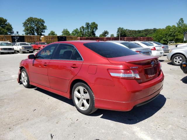Photo 3 from auction – 2010 TOYOTA CAMRY BASE with VIN 4T1BF3EK7AU111136
