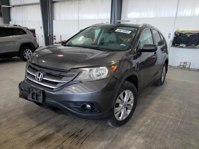Photo 2 from auction – 2013 HONDA CR-V EXL with VIN 2HKRM4H71DH657984