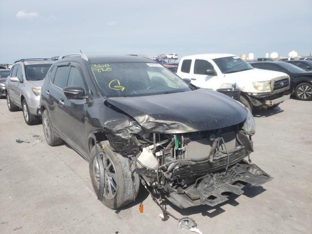 NISSAN ROGUE S 2014 with VIN 5N1AT2MT5EC848002 - Photo from auction