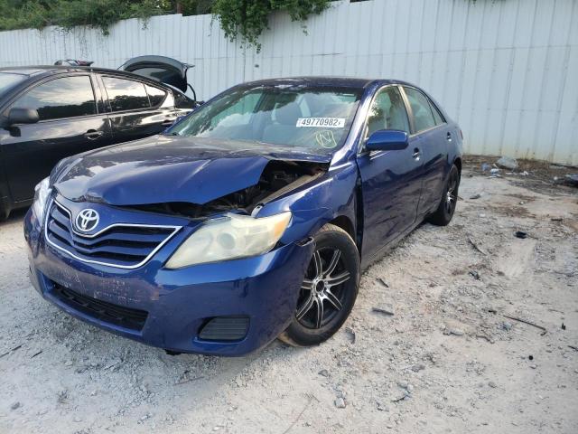 Photo 2 from auction – 2010 TOYOTA CAMRY BASE with VIN 4T1BF3EK7AU572224