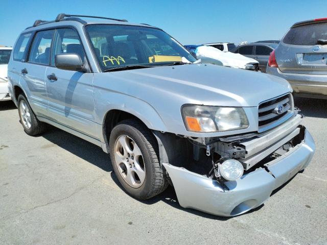 SUBARU FORESTER 2 2003 with VIN JF1SG65663H706664 - Photo from auction