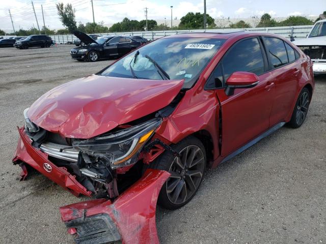 Photo 2 from auction – 2020 TOYOTA COROLLA SE with VIN 5YFM4RCE6LP047741