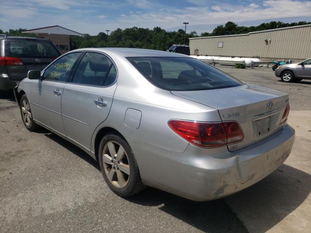 Photo 3 from auction – 2005 LEXUS ES 330 with VIN JTHBA30G455117593