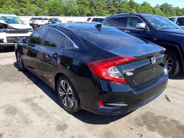 Photo 3 from auction – 2018 HONDA CIVIC EX with VIN JHMFC1F37JX040561