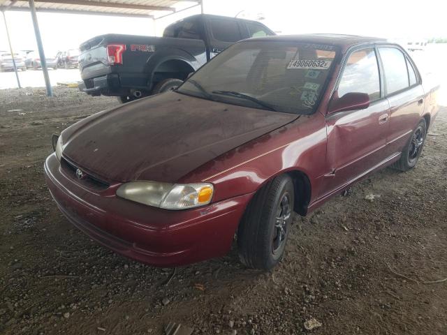 Photo 2 from auction – 1999 TOYOTA COROLLA VE with VIN 2T1BR12E2XC121867