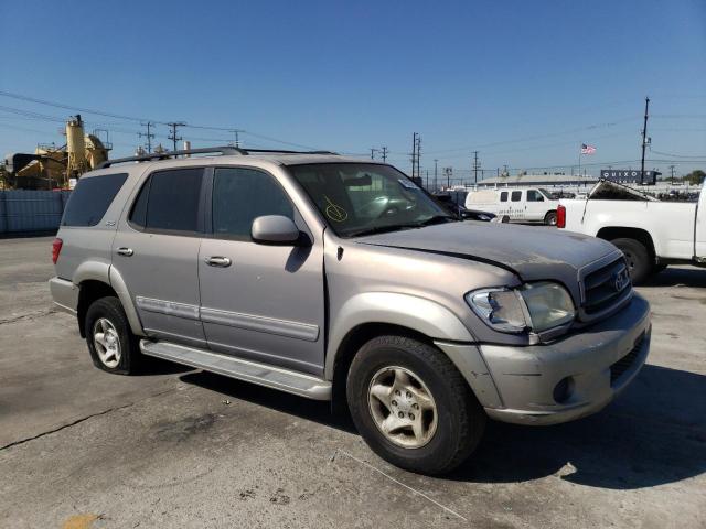 TOYOTA SEQUOIA SR 2001 with VIN 5TDBT44A61S032668 - Photo from auction