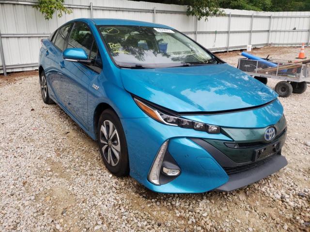 TOYOTA PRIUS PRIM 2017 with VIN JTDKARFP1H3057106 - Photo from auction