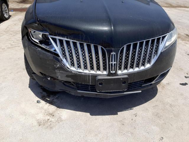 Photo 9 from auction – 2015 LINCOLN MKX with VIN 2LMDJ6JK3FBL33334