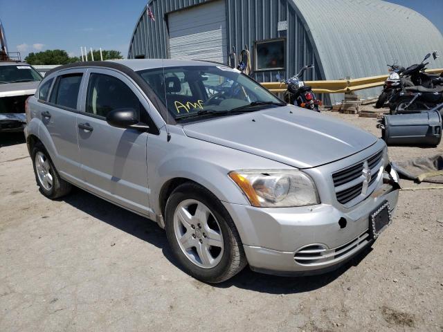 DODGE CALIBER 2008 with VIN 1B3HB28B58D726358 - Photo from auction