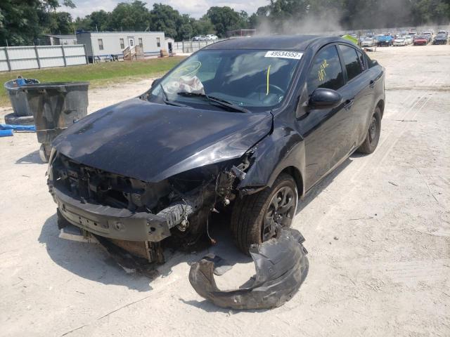 Photo 2 from auction – 2011 MAZDA 3 I with VIN JM1BL1UF0B1376621