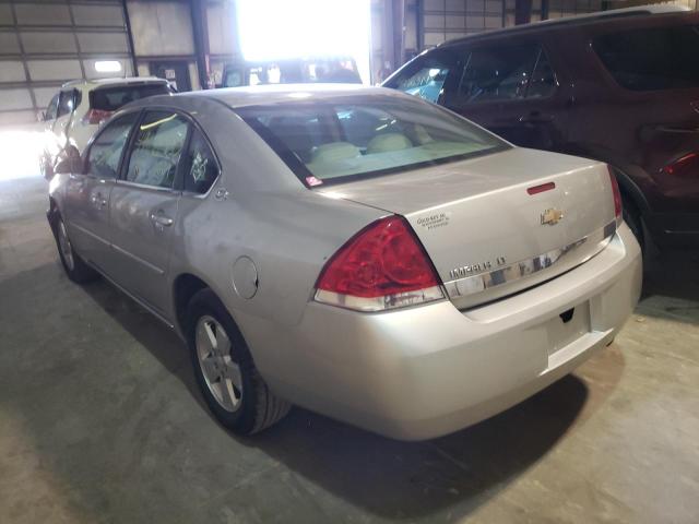 Photo 3 from auction – 2008 CHEVROLET IMPALA LT with VIN 2G1WT58N989136765