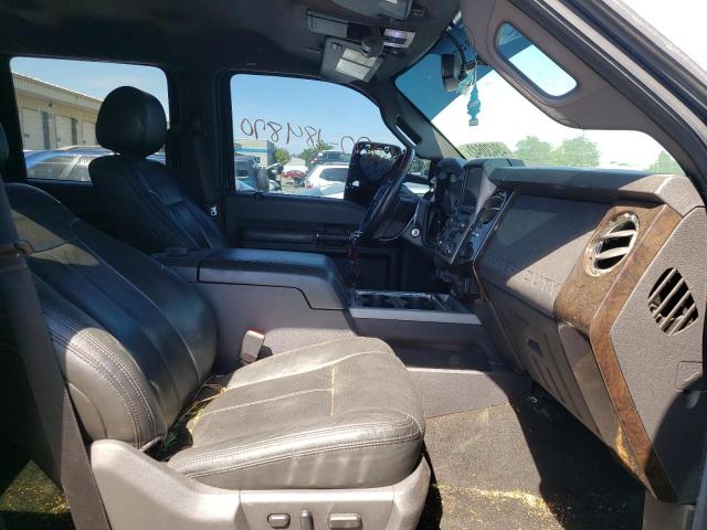 Photo 5 from auction – 2014 FORD F350 SUPER with VIN 1FT8W3BT7EEA46560