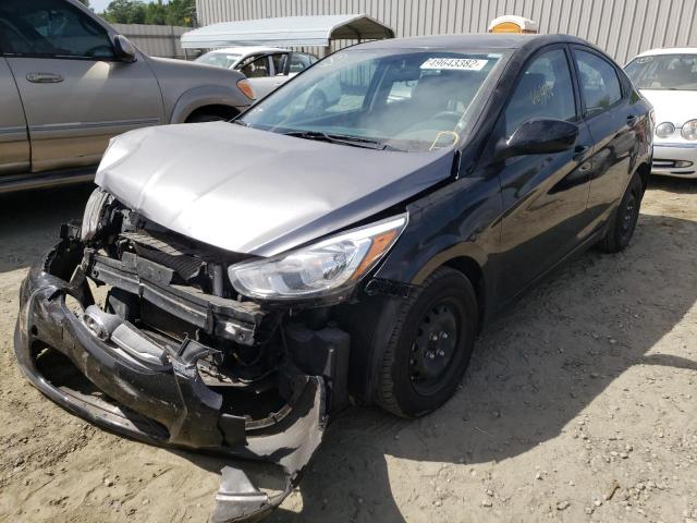 Photo 2 from auction – 2016 HYUNDAI ACCENT SE with VIN KMHCT4AE8GU085982