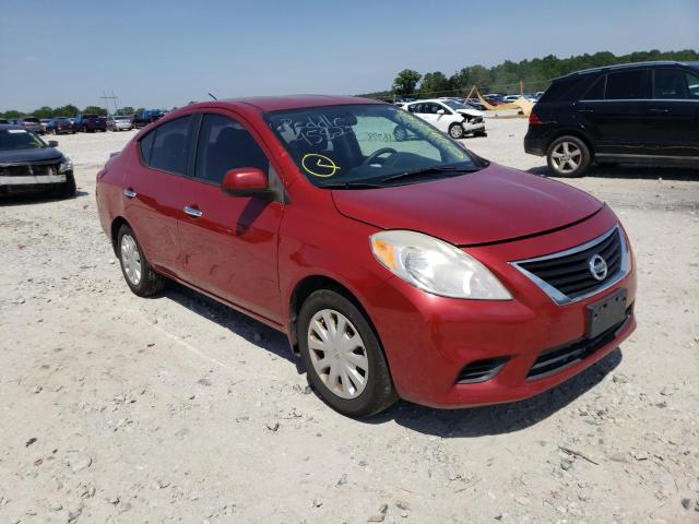 Photo 1 from auction – 2013 NISSAN VERSA S with VIN 3N1CN7AP9DL865144