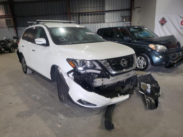 NISSAN PATHFINDER 2020 with VIN 5N1DR2BMXLC605886 - Photo from auction