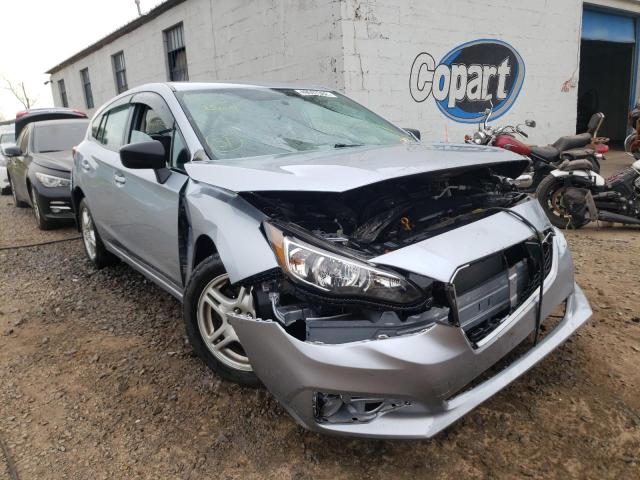 SUBARU IMPREZA 2017 with VIN 4S3GTAA62H3702622 - Photo from auction
