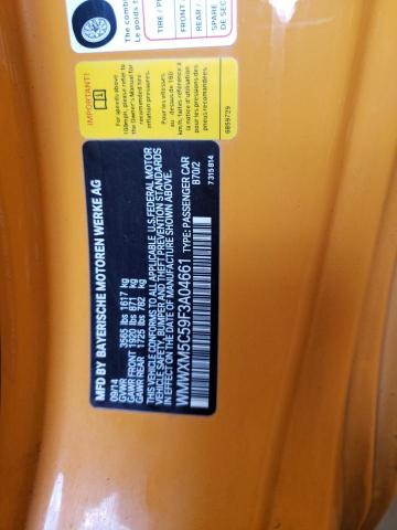 Photo 10 from auction – 2015 MINI COOPER with VIN WMWXM5C59F3A04661