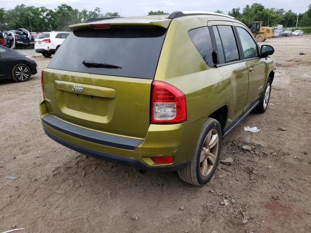 Photo 4 from auction – 2012 JEEP COMPASS SP with VIN 1C4NJDBB2CD555554