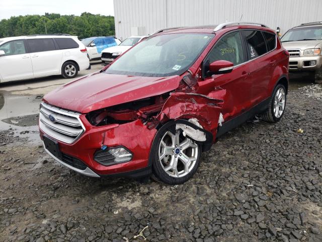 Photo 2 from auction – 2019 FORD ESCAPE TIT with VIN 1FMCU9J91KUA22549