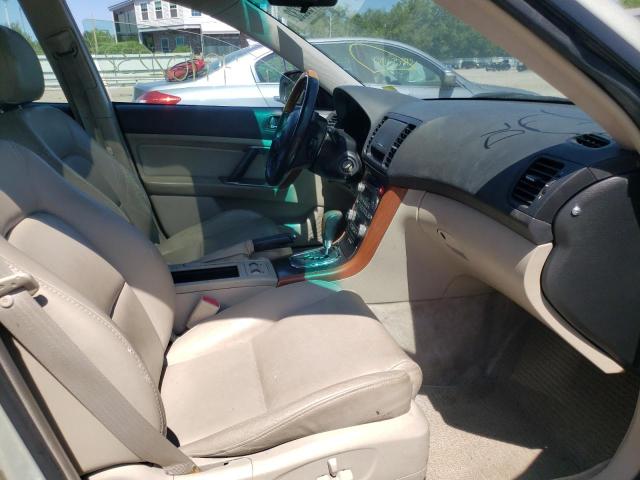 Photo 5 from auction – 2005 SUBARU OUTBACK with VIN 4S4BL84C954222325