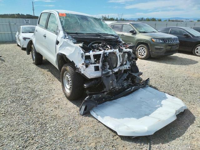 FORD RANGER XL 2022 with VIN 1FTER4FH8NLD02528 - Photo from auction