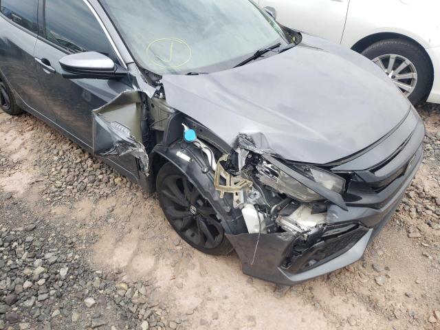 Photo 9 from auction – 2017 HONDA CIVIC EX with VIN SHHFK7H53HU406086