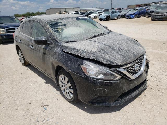 Photo 1 from auction – 2016 NISSAN SENTRA S with VIN 3N1AB7AP9GY293483
