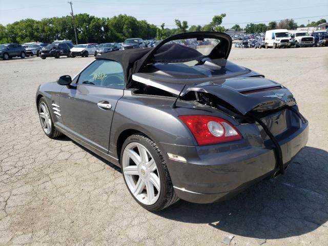 Photo 3 from auction – 2005 CHRYSLER CROSSFIRE with VIN 1C3AN65L35X027675