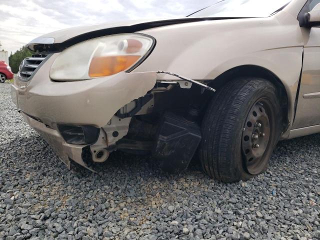 Photo 9 from auction – 2008 KIA SPECTRA EX with VIN KNAFE121285536600