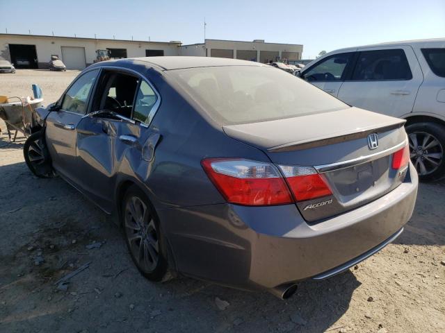 Photo 3 from auction – 2014 HONDA ACCORD SPO with VIN 1HGCR2F52EA094953