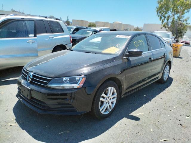 Photo 2 from auction – 2017 VOLKSWAGEN JETTA S with VIN 3VW2B7AJ8HM337928