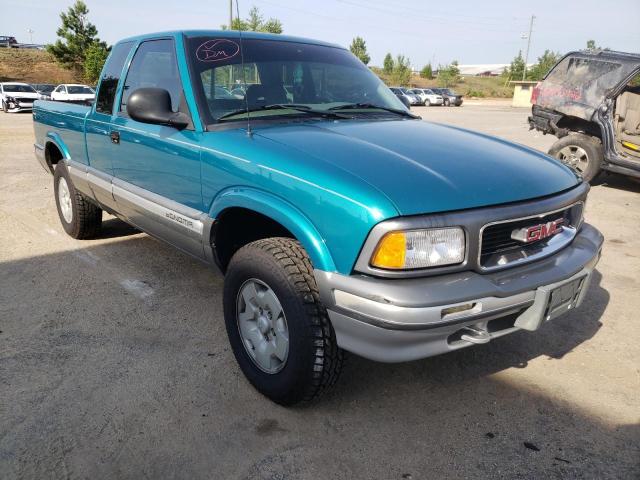 GMC SONOMA 1996 with VIN 1GTDT19W4T8500285 - Photo from auction