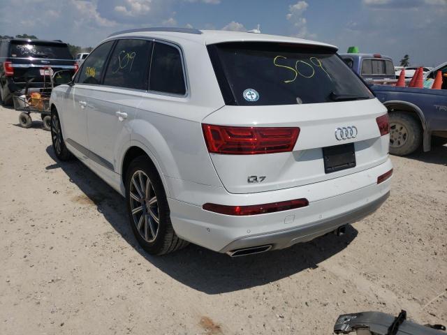 Photo 3 from auction – 2019 AUDI Q7 PREMIUM with VIN WA1LAAF70KD048849