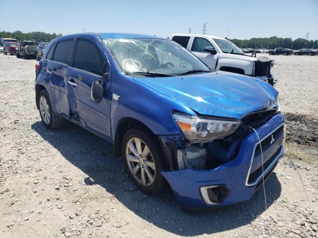 MITSUBISHI OUTLANDER 2015 with VIN 4A4AP4AU3FE020384 - Photo from auction