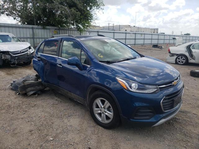 CHEVROLET TRAX 1LT 2019 with VIN 3GNCJLSBXKL262051 - Photo from auction
